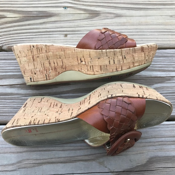 Nike Lab Women Sandal Wedge G Series Platform6.5B - Picture 3 of 8